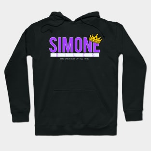 SIMONE BILES THE GREATEST OF ALL TIME Hoodie